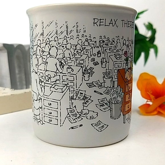 Woman on the job vtg Hallmark mug - Picture 3 of 8